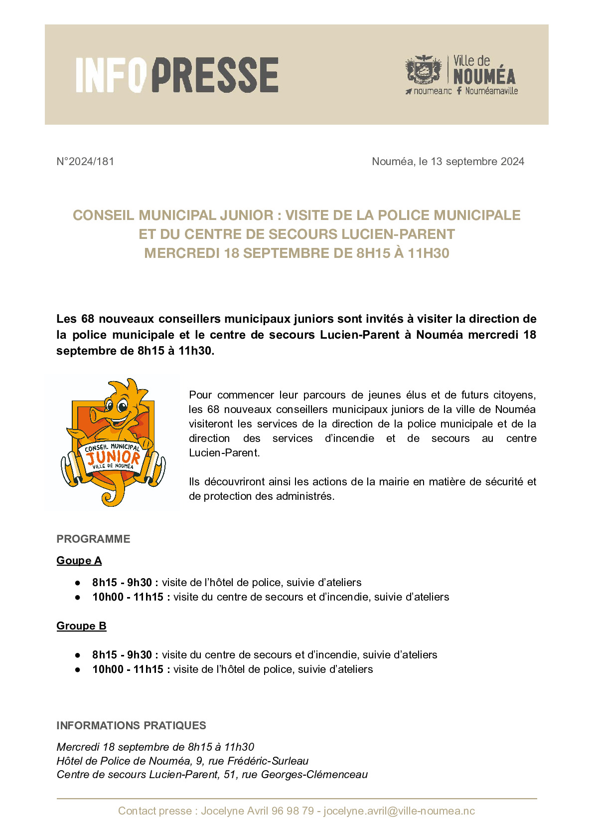 181 IP Visite des CMJ à la police municipale et au centre de secours Lucien-Parent.pdf