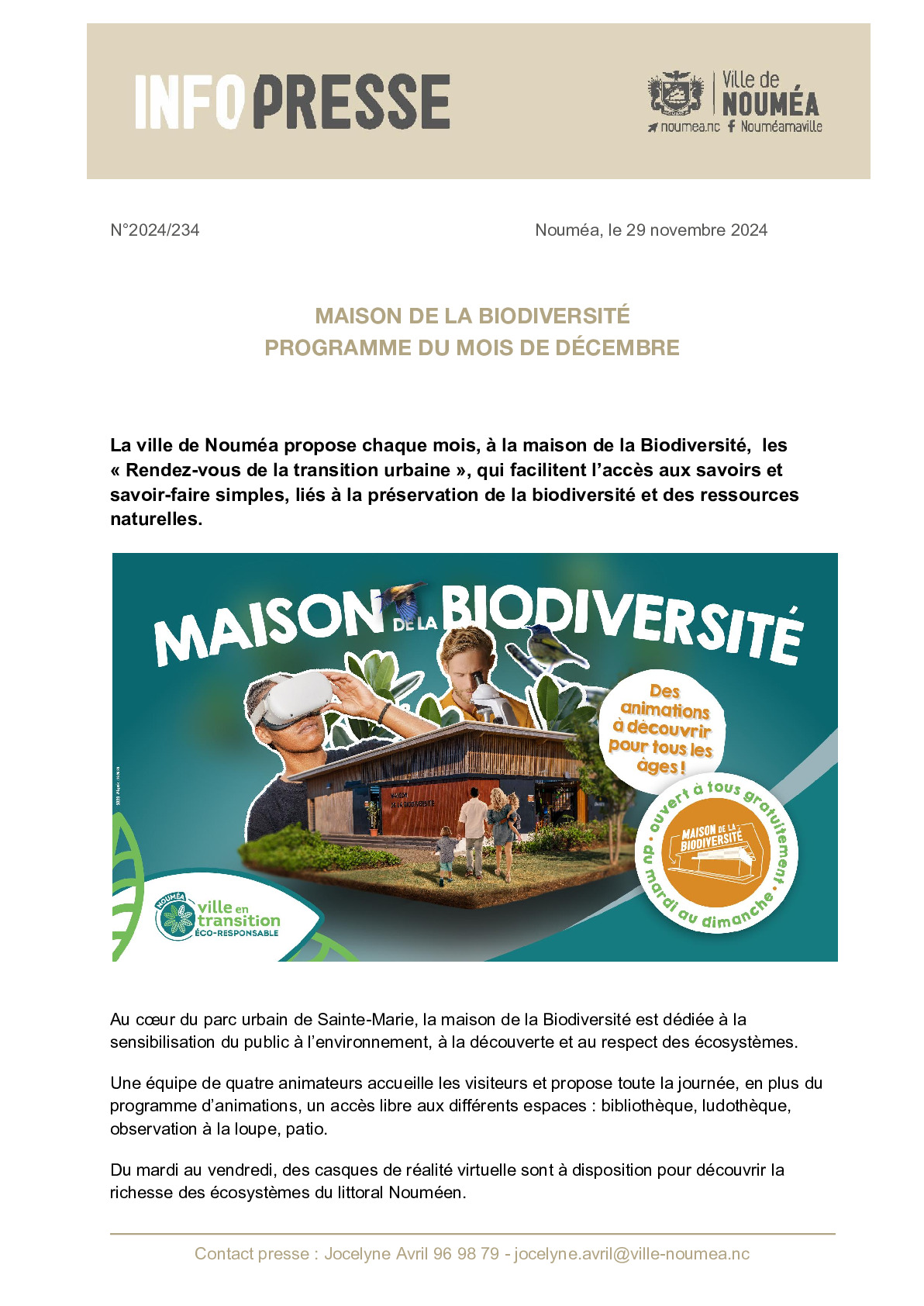 234 IP Programme de la maison de la Biodiversité - Décembre.pdf