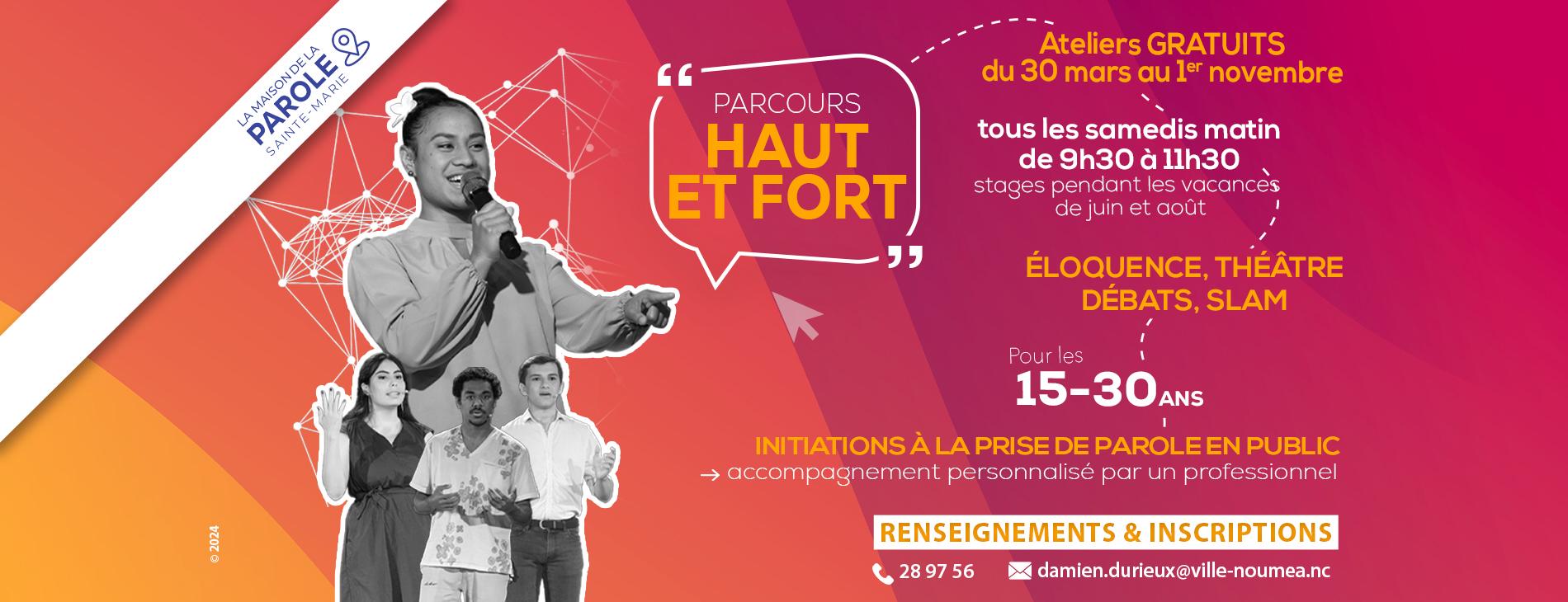 Parcours Haut et Fort 2024