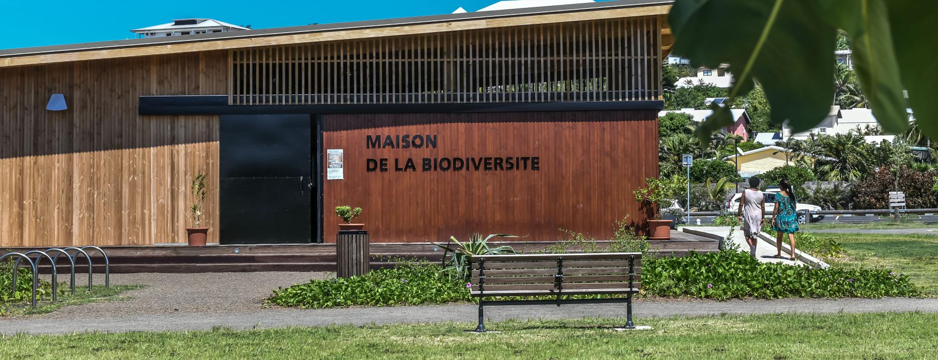 La maison de la Biodiversité