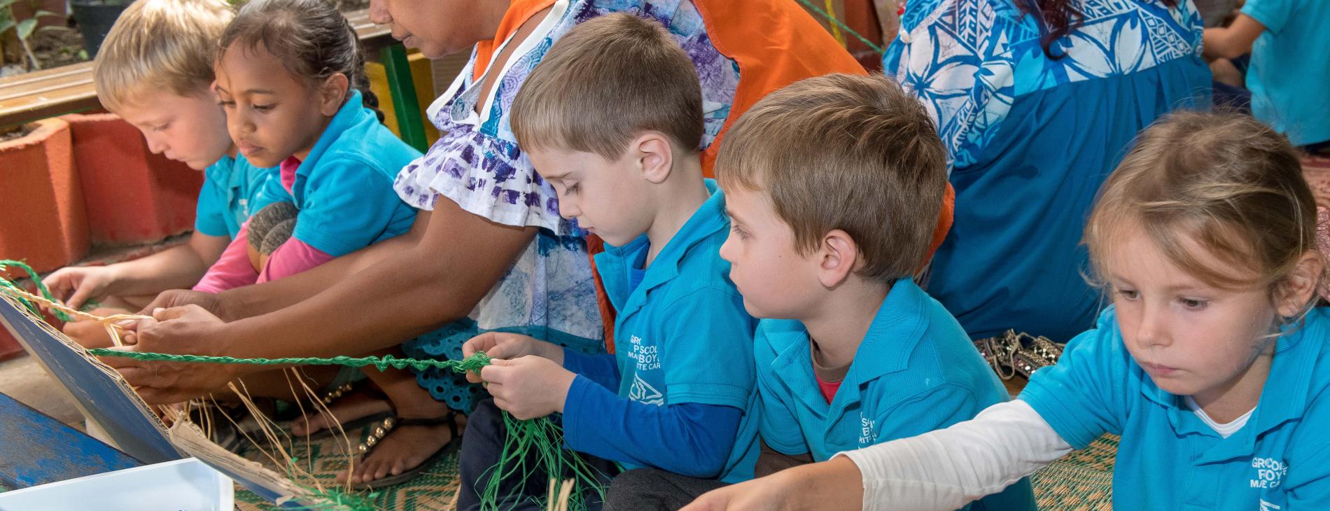 Activités lors de la garderie périscolaire