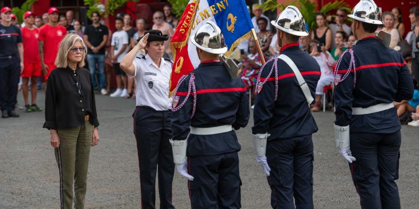 20250220_Distinctions_Pompiers de Nouméa_caserne Lucien P