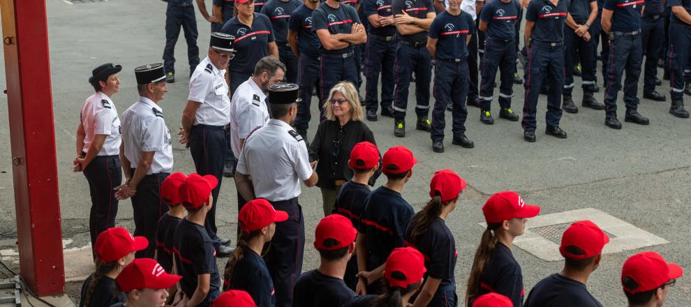 20250220_Distinctions_Pompiers de Nouméa_caserne Lucien Parent-