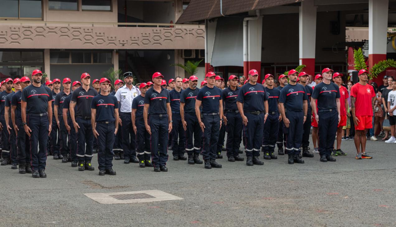 20250220_Distinctions_Pompiers de Nouméa_caserne Lucien P