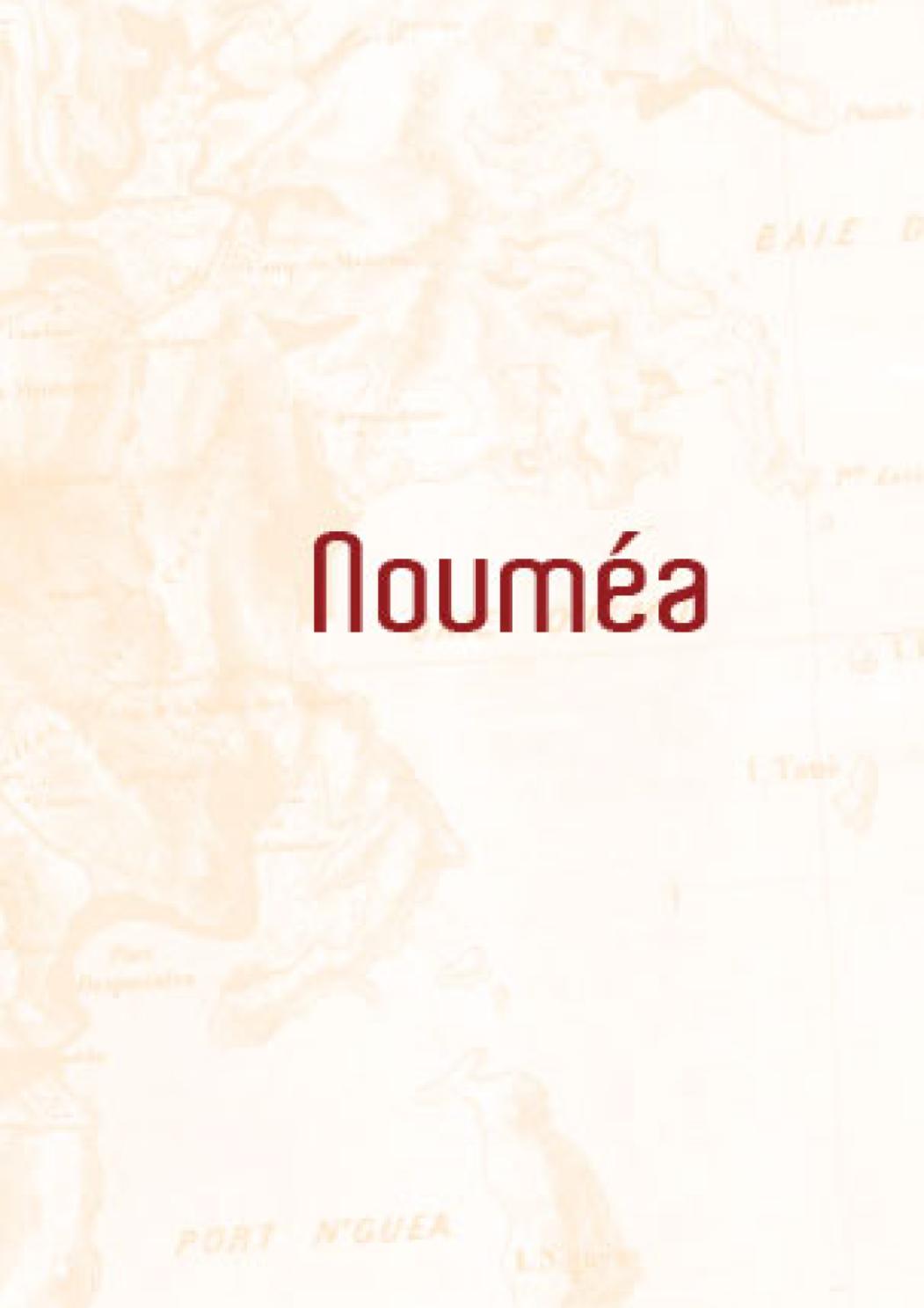 Nouméa 1900